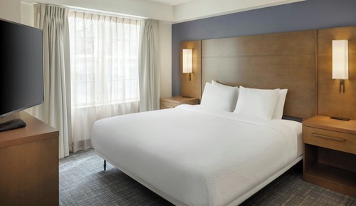 Studio, 1 King-Bett und Schlafsofa