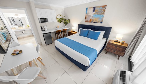 Economy-Zimmer, 1 King-Bett