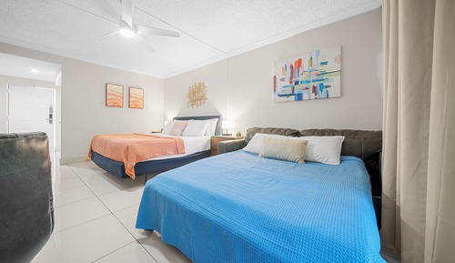 Deluxe-Zimmer, 1 King-Bett und Schlafsofa, Balkon