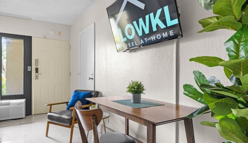 Economy-Zimmer, 2 Doppelbetten (Sabal, North Tower)