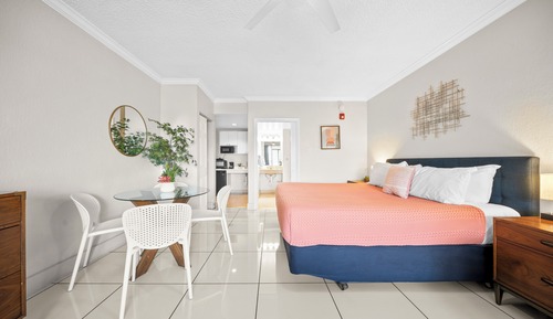 Royal-Zimmer, 1 King-Bett und Schlafsofa