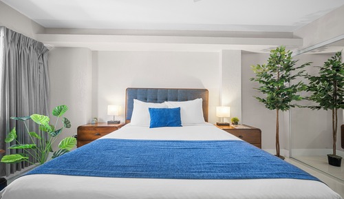 Economy-Zimmer, 1 Queen-Bett