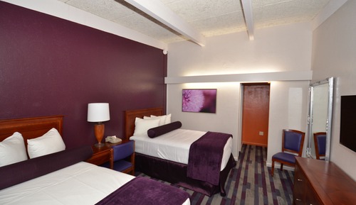 Standardzimmer, 2 Doppelbetten