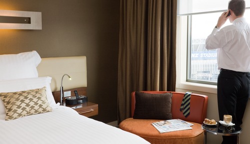 Superior-Doppelzimmer, 2 Doppelbetten