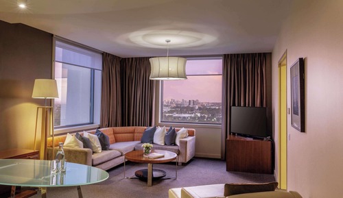Executive-Suite, 1 King-Bett, Whirlpool