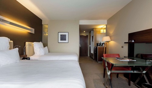 Executive-Zimmer, 2 Doppelbetten