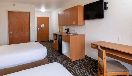 Studiosuite, 2 Queen-Betten, barrierefrei, Nichtraucher