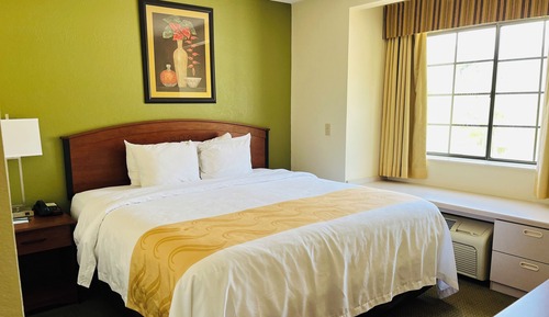 Standardzimmer, 1 King-Bett und Schlafsofa, Raucher