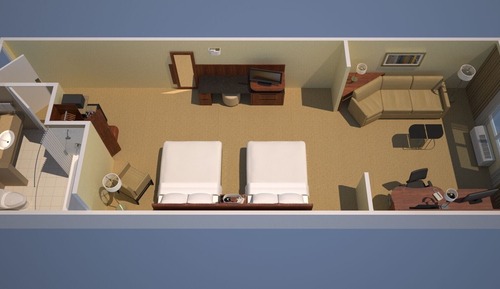 Executive-Suite, 1 Schlafzimmer, Nichtraucher