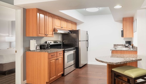 Suite, 2 Schlafzimmer (Trio Suite plus Sofa bed)