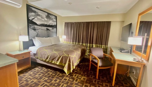 Deluxe-Zimmer, 1 King-Bett, Nichtraucher