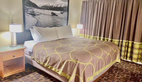 Zimmer, 1 Queen-Bett, barrierefrei, Nichtraucher (Mobility Accessible)