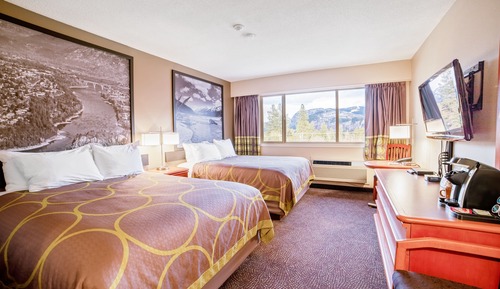 Zimmer, 2 Queen-Betten, Nichtraucher (Pet-Friendly)