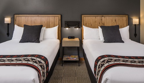 Doppelzimmer, barrierearm (River, Roll-in Shower)