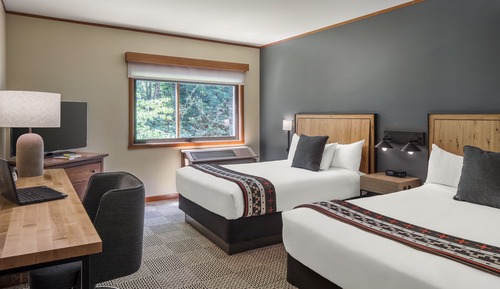 Premier-Zimmer, 2 Doppelbetten