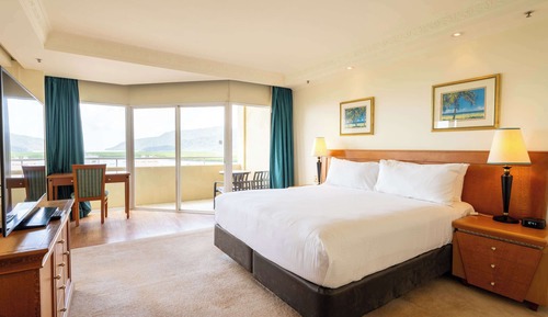 Classic-Zimmer, 1 Queen-Bett, Hafenblick
