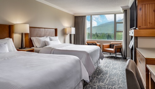 Suite, 2 Schlafzimmer, Balkon, Bergblick
