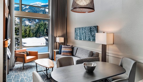Penthouse, 1 Doppelbett, Bergblick, Turm