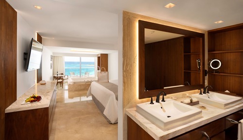 Honeymoon-Zimmer, 1 King-Bett, Meerblick