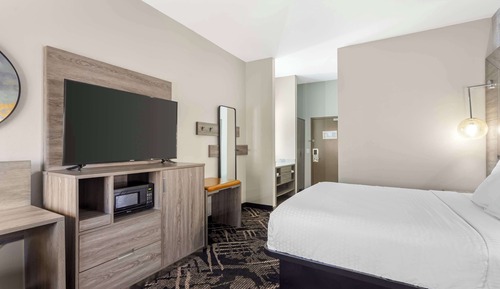 Standardzimmer, 1 King-Bett, Nichtraucher, Whirlpool