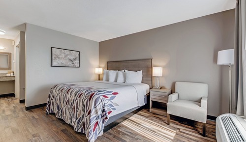 Suite, 1 King-Bett, barrierefrei, Nichtraucher