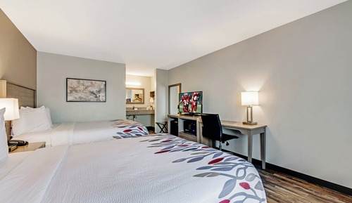 Deluxe-Zimmer, 2 Queen-Betten, Nichtraucher