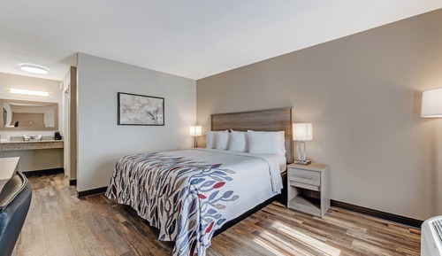 Deluxe-Zimmer, 1 King-Bett, Nichtraucher