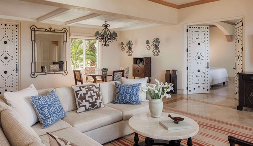 Grand-Suite, 1 Schlafzimmer, Meerseite