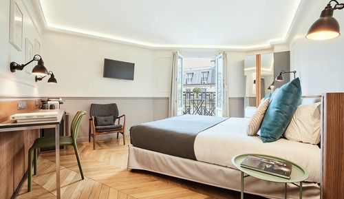 Deluxe-Doppel- oder -Zweibettzimmer