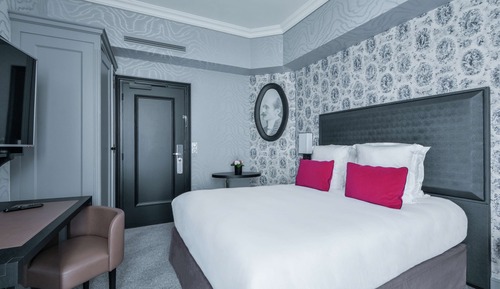 Zimmer, 1 Queen-Bett