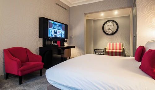 Deluxe-Zimmer, 1 King-Bett, barrierefrei