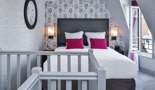 Suite, 1 Queen-Bett (Duplex)