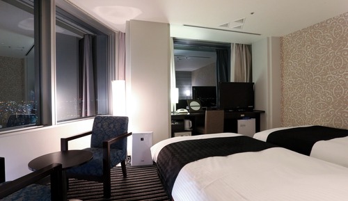 Deluxe-Zweibettzimmer, Nichtraucher (High Floor-See 'Policy' for Child Fee)