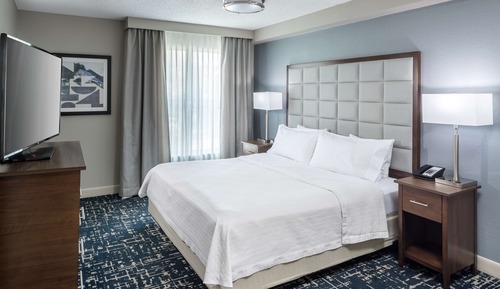 Suite, 1 King-Bett, barrierefrei, Badewanne (Mobility & Hearing)