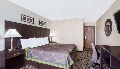 Standardzimmer, 1 King-Bett