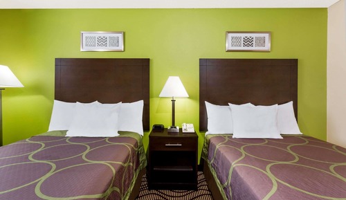 Doppelzimmer, 2 Doppelbetten
