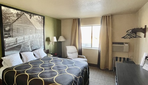 Zimmer, 1 Queen-Bett, Mikrowelle