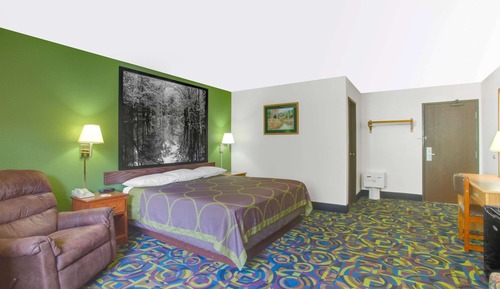 1 King-Bett, Nichtraucher