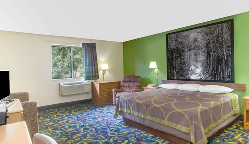 Zimmer, 1 King-Bett