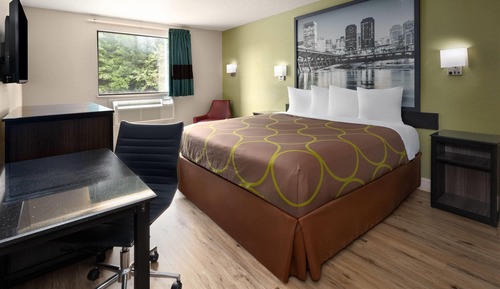 Standardzimmer, 1 King-Bett, Nichtraucher