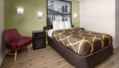 Zimmer, 1 Queen-Bett, barrierefrei, Nichtraucher (Mobility Accessible)