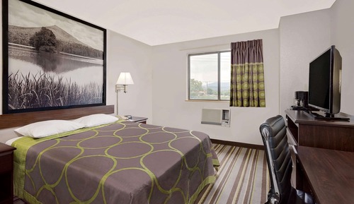 Zimmer, 1 Queen-Bett, barrierefrei, Nichtraucher (Mobility)