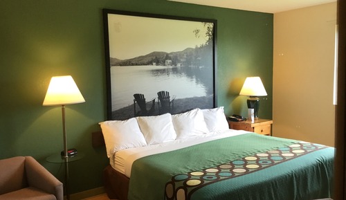 Standardzimmer, 1 King-Bett