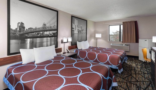 Zimmer, 2 Queen-Betten, Nichtraucher