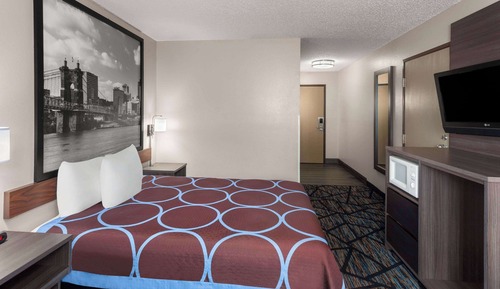 Zimmer, 1 Queen-Bett, barrierefrei, Nichtraucher (Mobility)