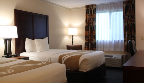 Standard-Doppelzimmer, 2 Doppelbetten, Nichtraucher