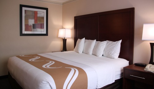 Zimmer, 1 King-Bett, barrierefrei, Nichtraucher