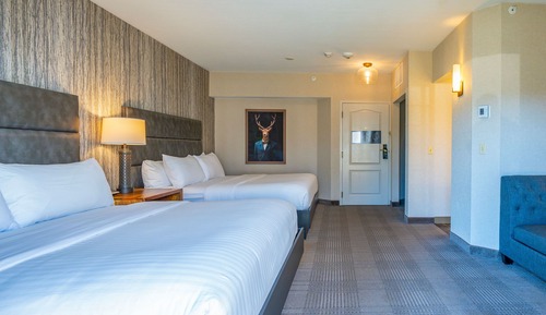 Standardzimmer, Mehrere Betten, barrierearme Badewanne