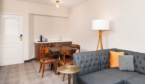 Deluxe-Studiosuite, 1 Schlafzimmer