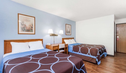 Doppelzimmer, 2 Doppelbetten, Raucher